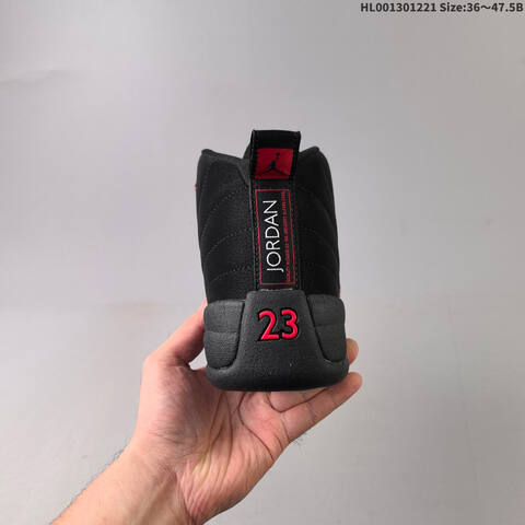 Air Jordan 12 Retro Bloodline Replica AIR JORDAN 12 Aj12 Lifestyle (BS-67327)