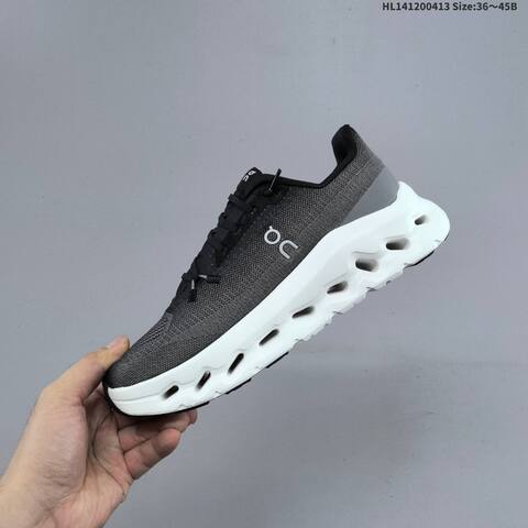 On Running Cloudtilt Khaki White Red EU 36-45 Running Shoe Running Sneakers - Unisex (BS-69610)