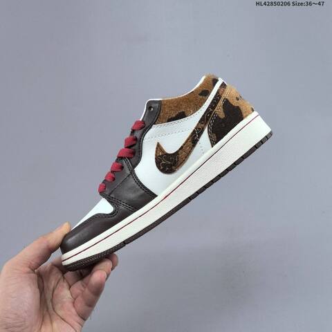 Air Jordan 1 Low Year Of The Horse CNY AIR JORDAN 1 Aj1 Lifestyle (BS-66689)