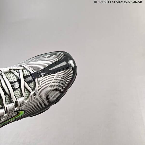 Nike Air VaporMax 360 black white metallic green red EU 35 5-46 5 running shoe