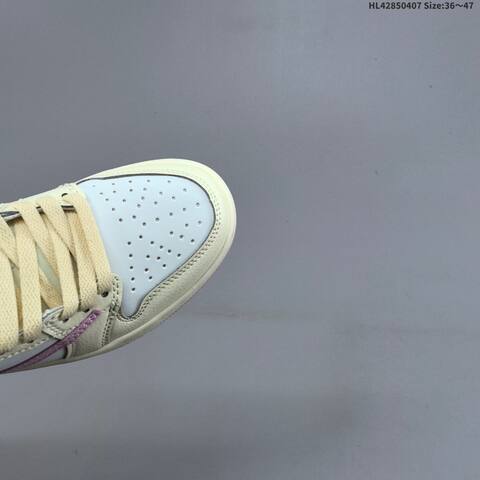 Travis Scott x Air Jordan 1 Low AIR JORDAN 1 Aj1 Lifestyle (BS-66302)