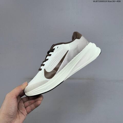 Nike Zoom X White Brown Off White Black EU 36-45 Running Shoe - Unisex (BS-60255)