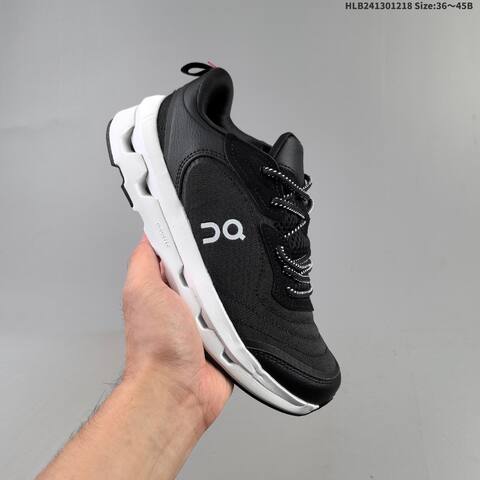 On Cloudzone Black White EU 36-45 Running Shoe Running Sneakers - Unisex BS-69737