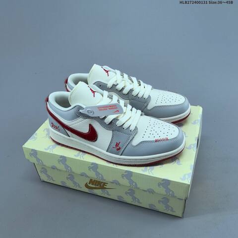 Nike Air Jordan 1 x Travis Scott AIR JORDAN DIY Lifestyle (BS-66741)