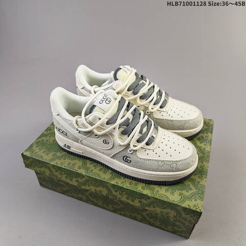 Nike Air Force1 07 Low Superme Lifestyle (BS-62994)