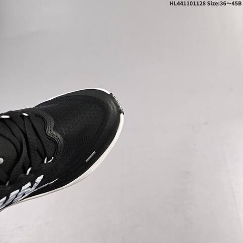 Nike Vomero Plus ReactX Air Zoom Black White Grey EU 36-45 Running Shoe - Unisex (BS-62977)