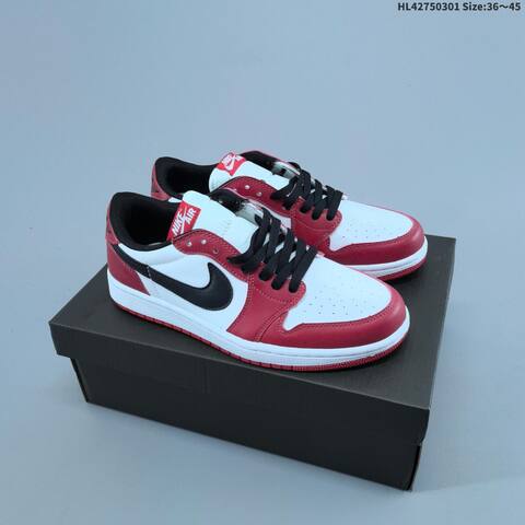 Air Jordan 1 Retro Low OG Mystic Navy AIR JORDAN 1 Aj1 Lifestyle (BS-66642)