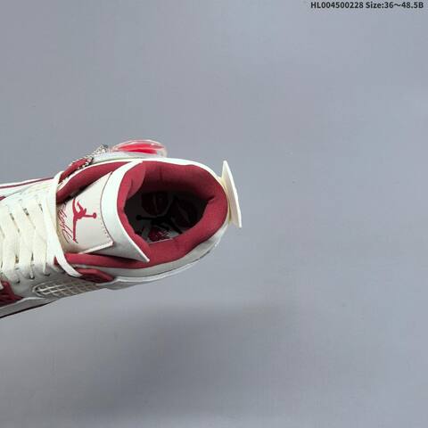 Air Jordan 4 Retro Sierra Red WMNS AIR JORDAN 4 Aj4 Lifestyle (BS-66663)