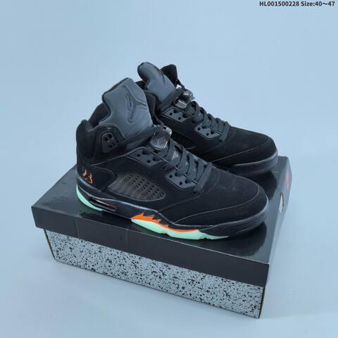 Air Jordan 5 Retro Halloween AIR JORDAN 5 Aj5 5 Jordan Brand 2026 Lifestyle (BS-66658)