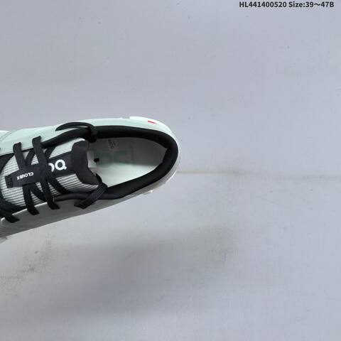 On Cloud X 4 Grey Black Mint White EU 39-47 Running Shoe Running Sneakers - Unisex (BS-69533)