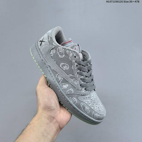 Nike Air Jordan 1 x Travis Scott AIR JORDAN 930155-033 36 36 5 37 5 38 Lifestyle - Women's (BS-66813)