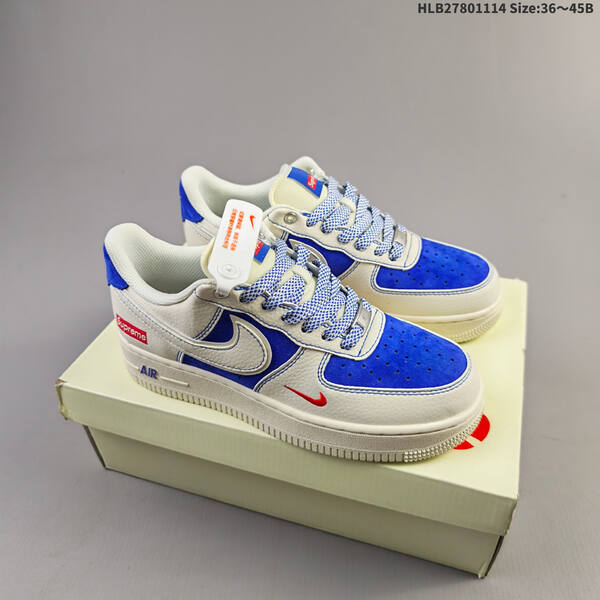 Nike Air Force1 07 low superme lifestyle