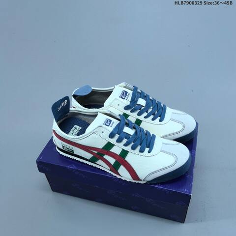 Other ASICS 90 Onitsuka Tiger MEXICO 66 MEXICO 66 LOGO 1 1 Replica For Sale High-end Men s And Women s Fashion Sports Running And Basketball Shoes Up To 95 Off Retail During The Current Promotion Casual Lifestyle Sneakers (BS-68955)