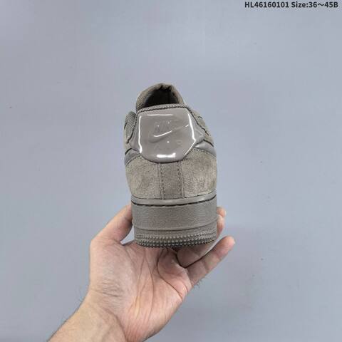 Nike Air Force 1 07 HV4406-200 Taupe Grey EU 36-45 Sneaker - Unisex (BS-62271)