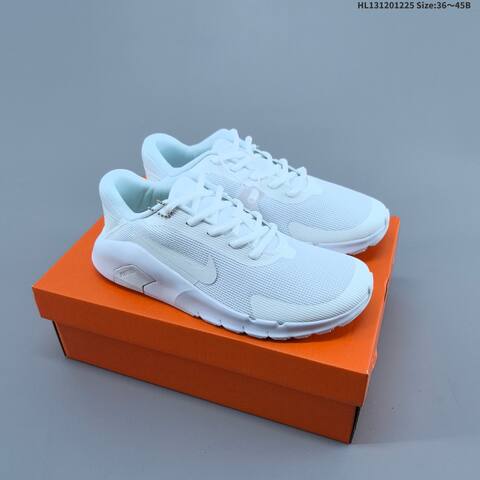 Nike Flex Train Light Blue White Grey Dark Blue EU 40-45 Training Shoe - Men's (BS-62467)