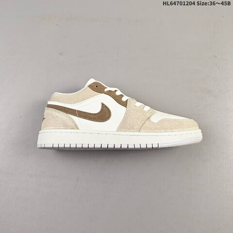 Nike Air Jordan 1 x Travis Scott AIR JORDAN DO5442-202 36 36 5 37 5 38 3 Lifestyle - Women's (BS-67546)