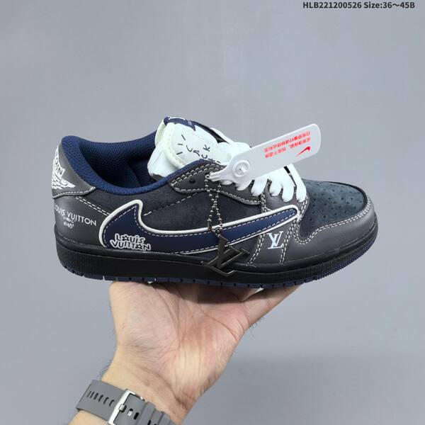 Jordan Air Jordan 1 Low Black/Olive/White EU 36-45 basketball