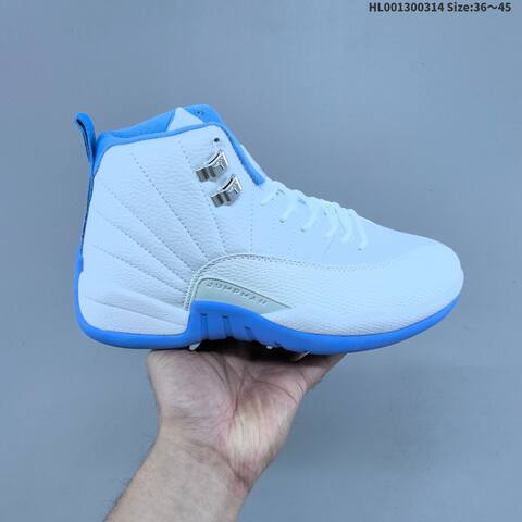 Air Jordan 12 Retro Black Taxi AIR JORDAN 12 Aj12 Lifestyle (BS-66538)