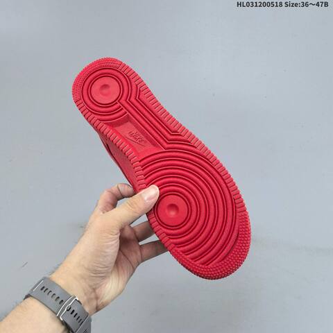 Nike Air Force 1 07 All Red EU 36-47 Sneaker - Unisex (BS-60287)