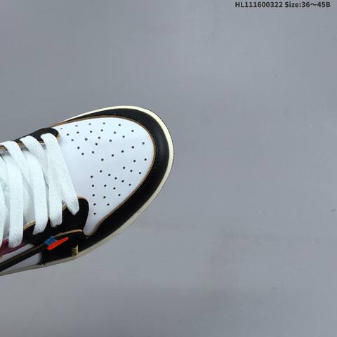 AIR JORDAN Travis Scott x Air Jordan 1 Reverse Mocha AJ1 1 TS Lifestyle (BS-66473)