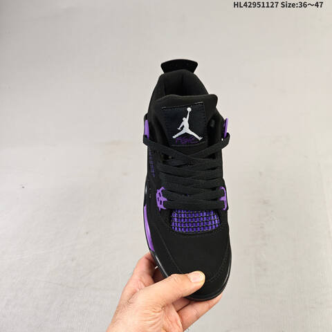 Air Jordan 4 Retro Red Thunder AIR JORDAN 4 Aj4 Lifestyle (BS-67656)