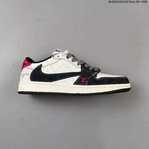 Nike Air Jordan 1 x Travis Scott AIR JORDAN DIY Lifestyle (BS-67342)