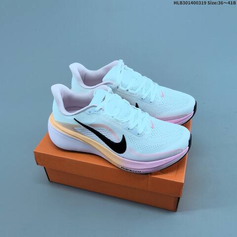 Nike Air Zoom Pegasus 42 Grey Black Mint Purple White EU 36-45 Running Shoe - Unisex (BS-61235)
