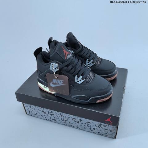 Air Jordan 4 Retro Pizza AIR JORDAN 4 Aj4 4 1989 Lifestyle (BS-66561)