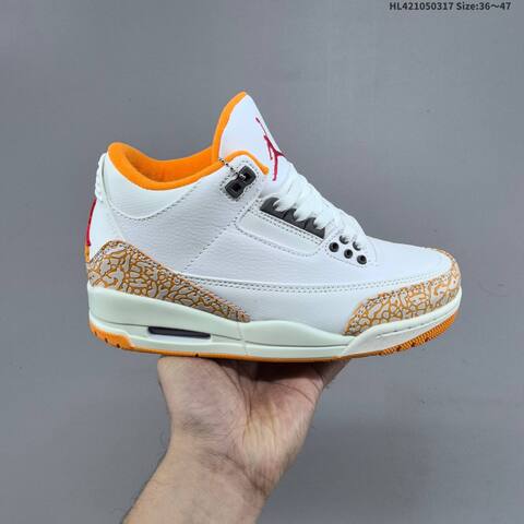 Nike Air Jordan 3 Retro AIR JORDAN CK9246-101 ID HL421050317 Size 36 47 Lifestyle - Unisex (BS-66517)