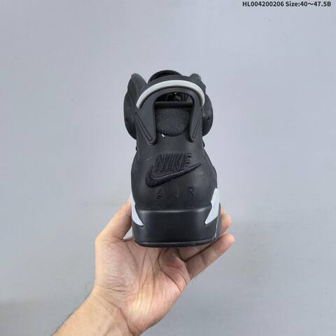 Air Jordan 6 Retro Cap And Gown Replica AIR JORDAN 6 Aj6 Lifestyle (BS-66683)