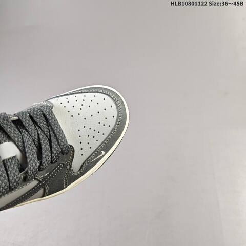 AIR JORDAN Travis Scott x Air Jordan 1 Reverse Mocha AJ1 1 TS Lifestyle (BS-67738)
