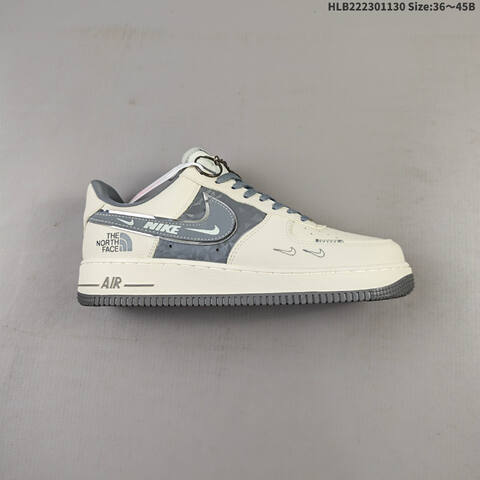 Nike Air Force 1 07 LV8 DF0188 114 Off White Grey EU 36 45 Sneaker EU 36-45 - Unisex (BS-62937)