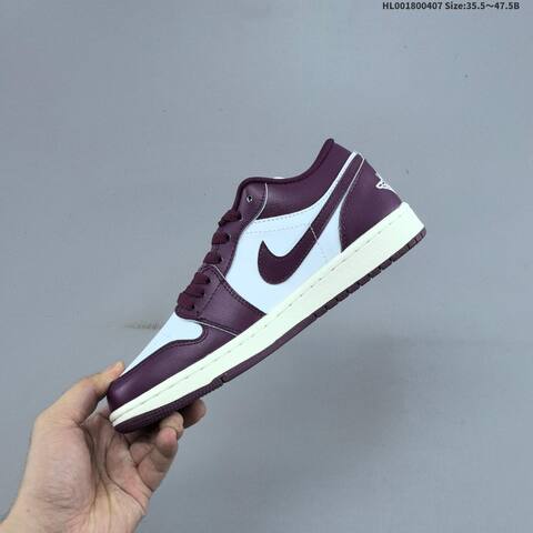 Air Jordan 1 Low Panda AIR JORDAN 1 Aj1 Lifestyle (BS-66299)