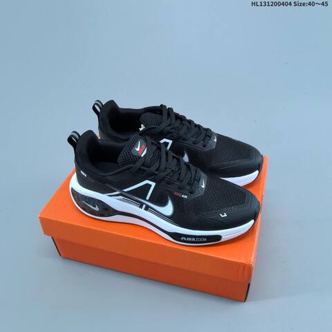 Nike Air Zoom Winflo V2 White Navy Gold Black EU 40-45 Running Shoe - Men's (BS-60942)