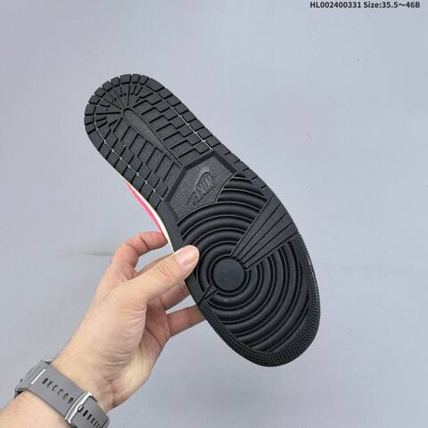 Air Jordan 1 Low AIR JORDAN 1 Aj1 Lifestyle (BS-66390)