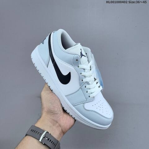 Air Jordan 1 Low AIR JORDAN 1 Aj1 1 Swoo Lifestyle (BS-66361)