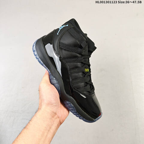 Air Jordan 11 Retro High Gamma Blue Replica AIR JORDAN 11 Aj11 Lifestyle (BS-67713)