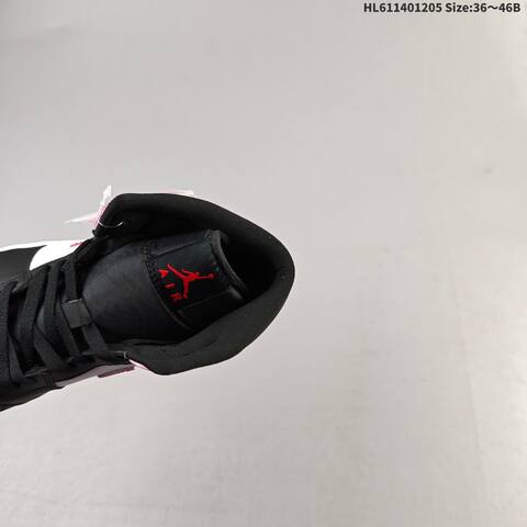Nike Air Jordan 1 Retro High OG Black White AIR JORDAN HV6491 006 HL6 Lifestyle (BS-67517)