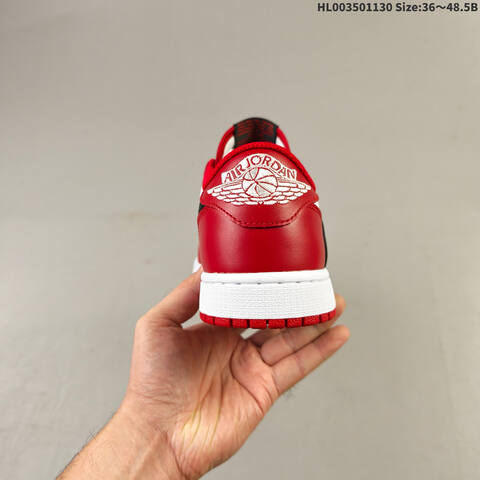 Travis Scott x Air Jordan 1 Low AIR JORDAN 1 Aj1 Lifestyle (BS-67598)