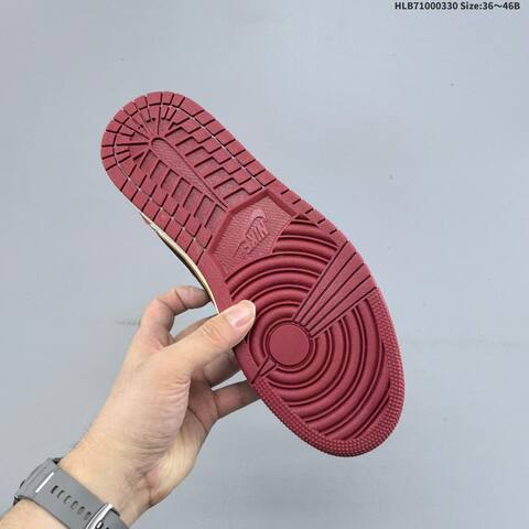 Air Jordan 1 Low Sole Nike Air Jordan1 Lifestyle (BS-66397)