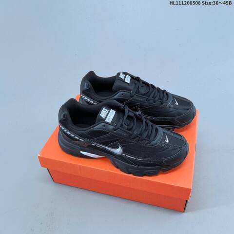 Nike Initiator White Grey Black EU 36-45 Running Shoe - Unisex (BS-60455)