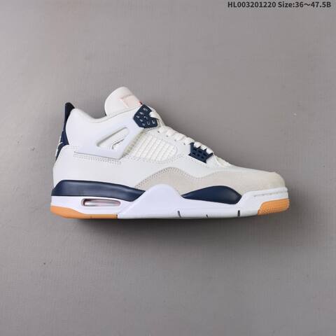 Nike SB x Air Jordan 4 Retro AIR JORDAN 4 Aj4 Lifestyle (BS-67350)
