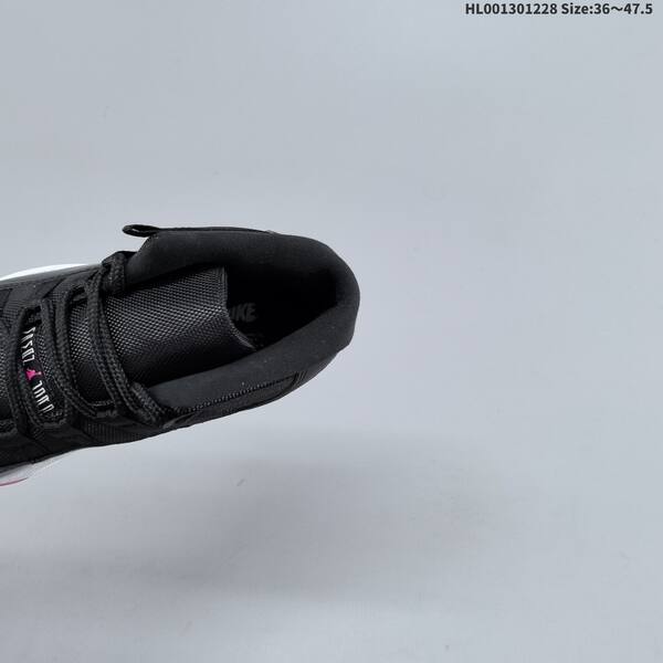 Jordan Air Jordan 11 Retro Black/Pink/White EU 36-47.5 basketball