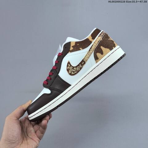 Air Jordan 1 Low Year Of The Horse CNY AIR JORDAN 1 Aj1 Lifestyle (BS-66659)