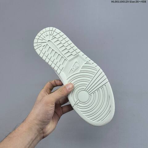 Air Jordan 1 Low Soft Pearl AIR JORDAN 1 Aj1 Lifestyle (BS-66777)