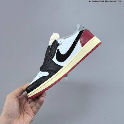 Union LA x Air Jordan 1 Low AIR JORDAN 1 Aj1 Lifestyle (BS-66603)