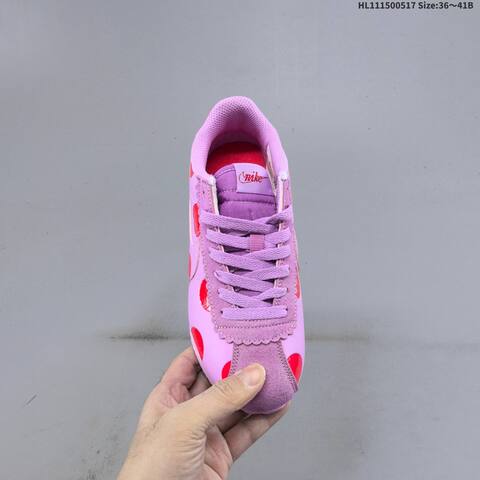 Nike Classic Cortez Light Purple Red EU 36-41 Sneaker - Unisex (BS-60290)