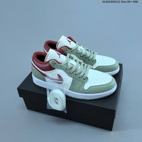 Air Jordan 1 Low AIR JORDAN 1 Aj1 Lifestyle (BS-66747)