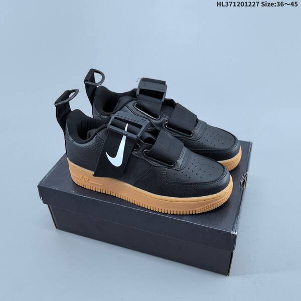 Nike Air Force 1 Utility red black gum white EU 36-45 sneaker