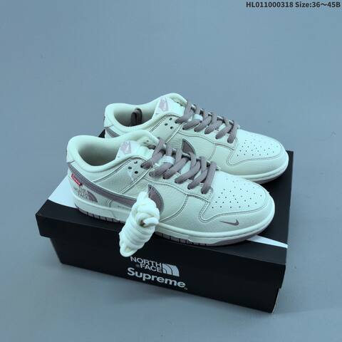 Nike SB Dunk Low Off White Dark Grey Black Yellow EU 36-45 Skate Shoe - Unisex (BS-61273)